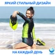 Аквашузы женские VelaSport (Размер 38-39) тапочки для моря, Стопа 24,1-25,2 см. Унисекс обувь Коралки Салатовые - изображение 7