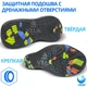 Аквашузы женские VelaSport (Размер 38-39) тапочки для моря, Стопа 24,1-25,2 см. Унисекс обувь Коралки Светло серые - изображение 5