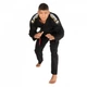 Кімоно для Бразильського Джіу-Джитсу Tatami Fightwear Nova Absolute Чорне (А3) - зображення 1