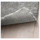 Ковер IKEA RAKLEV короткий ворс, классический серый 80x150 см 504.268.35 - изображение 2