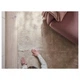 Ковер IKEA RAKLEV короткий ворс, классический серый 80x150 см 504.268.35 - изображение 8