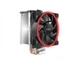 Кулер процессорный PCCooler GI-X5R V2 Red, Intel: 2066/2011/1150/1151/1155/1156/775, AMD: AM2/AM2+/AM3/AM3+/AM4/FM1/FM2/FM2+, 148х126х85 мм, 4-pin - изображение 1