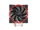 Кулер процессорный PCCooler GI-X5R V2 Red, Intel: 2066/2011/1150/1151/1155/1156/775, AMD: AM2/AM2+/AM3/AM3+/AM4/FM1/FM2/FM2+, 148х126х85 мм, 4-pin - изображение 6