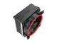 Кулер процессорный PCCooler GI-X5R V2 Red, Intel: 2066/2011/1150/1151/1155/1156/775, AMD: AM2/AM2+/AM3/AM3+/AM4/FM1/FM2/FM2+, 148х126х85 мм, 4-pin - изображение 5