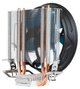 Кулер процессорный Aerocool Verkho 2 Plus, Intel:1156/1155/1151/1150/775, AMD:AM4/AM3+/AM3/AM2+/AM2/FM2/FM1, 125x72x140, 4-pin - изображение 3