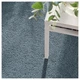 Килим IKEA RAKLEV короткий ворс, класичний синій 80x150 см 004.270.07 - зображення 5