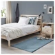 Килим IKEA RAKLEV короткий ворс, класичний синій 80x150 см 004.270.07 - зображення 4
