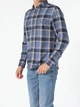 Рубашка хлопковая мужская Colin's CL1049973NAV S Navy - изображение 3