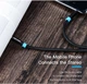 Кабель Vention Audio 3.5 мм M - 3.5 мм M 2 м Black (65780918/P350AC200-B-M) - зображення 12