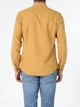 Рубашка хлопковая мужская Colin's CL1054981YLS S Safran Yellow - изображение 2