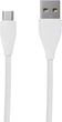 Кабель Maxxter USB 2.0 - Micro B 1 м (UB-M-USB-01W) - изображение 1