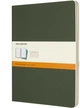 Набор записных книг Moleskine Cahier 19 x 25 см 3 шт по 120 страниц в линейку Зеленый (8055002855334) - изображение 1