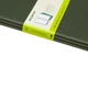 Набор записных книг Moleskine Cahier 19 x 25 см 3 шт по 120 страниц без линовки Зеленый (8055002855358) - изображение 5