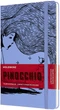 Записная книга Moleskine Pinocchio 13 х 21 см 240 страниц без линовки Голубая (8056420853667) - изображение 1