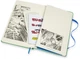 Записная книга Moleskine Go Nagai Super Robot 13 х 21 см 240 страниц без линовки Зеленая (8056420853742) - изображение 6