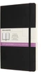 Записная книга Moleskine Classic 13 х 21 см 192 страницы линия-без линовки Черная мягкая (8056420852974) - изображение 1