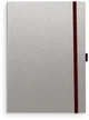 Записная книга Lamy A5 192 страницы в линейку Хром и Пурпур (4014519721055) - изображение 2