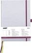 Записная книга Lamy A5 192 страницы в линейку Хром и Пурпур (4014519721055) - изображение 7