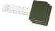 Набор записных книг Moleskine Cahier 9 x 14 см 3 шт по 64 страницы в линейку Зеленый (8055002855211) - изображение 3