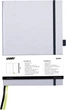 Нотатник Lamy A5 192 сторінки в лінійку Хром і Чорний (4014519721031) - зображення 7