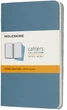 Набор записных книг Moleskine Cahier 9 x 14 см 3 шт по 64 страницы в линейку Голубой (8058647629582) - изображение 1