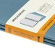 Набор записных книг Moleskine Cahier 9 x 14 см 3 шт по 64 страницы в линейку Голубой (8058647629582) - изображение 5