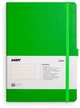 Записная книга Lamy A5 192 страницы в линейку Зеленая Мягкая (4014519721130) - изображение 1