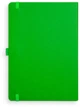 Записная книга Lamy A5 192 страницы в линейку Зеленая Мягкая (4014519721130) - изображение 5
