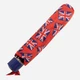 Зонт складной механический антиветер Incognito FULL412-union-jack-flags Красный с синим флаг (2900000116092) - изображение 4