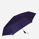 Зонт складной Fulton автомат Синий (FULG842-Navy-Plaid) - изображение 1