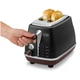 Тостер DeLonghi CTOV 2103 BK - изображение 3