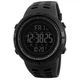 Наручний годинник Skmei 1251 All Black - зображення 1