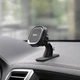 Тримач для мобільного HOCO CA53 Intelligent dashboard in-car holder Black+Gray (6931474707536) - зображення 4
