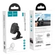 Тримач для мобільного HOCO CA53 Intelligent dashboard in-car holder Black+Gray (6931474707536) - зображення 7