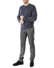 Джемпер чоловічий TRUSSARDI JEANS (52M00344-OF000543-E450/20-21) Сірий XL - изображение 2