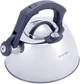Чайник Kamille Whistling Kettle Thermo 3л з нержавіючої сталі зі свистком та термометром - зображення 2