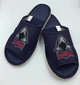 Підліткові тапочки Sweet slippers 39р джинс Hacker відкриті - зображення 2