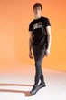 Мужская футболка DeFacto с серебристым принтом-череп M Черная (DeF T-shirt -7066-1) - изображение 2