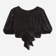 Топ женский H&M 060949265 S Черный (6666000146076) - изображение 4