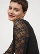 Платье короткое женское H&M Divided 060919040 S Черное (6666000154545) - изображение 3