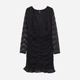 Платье короткое женское H&M Divided 060919040 S Черное (6666000154545) - изображение 4