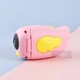 Дитячий фотоапарат відеокамера Kids Camera DV-A100 Пташка Рожева - зображення 1
