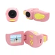Дитячий фотоапарат відеокамера Kids Camera DV-A100 Пташка Рожева - зображення 6