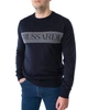 Светр чоловічий TRUSSARDI JEANS (52M00426-OF000583-U290/20-21) Синій XXL - изображение 1