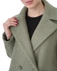 Пальто жіноче EMPORIO ARMANI (6G2L75-2NUWZ-0558/19-20) Оливковий 44 - зображення 7