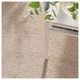 Ковер IKEA RAKLEV короткий ворс, белый с оттенком 80x150 см 504.268.02 - изображение 5