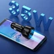 Зарядне автомобільне BRUM BM-AQ002 QC3.0 (3USB 7A) - изображение 1