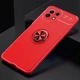 Протиударний чохол Deen ColorRing під магнітний тримач для Xiaomi Mi 11 Lite / Захисний з Кільцем під Автотримач Підставка Матовий Гладкий Термопластичний поліуретан з Силіконом / Червоний / Червоний - зображення 2