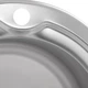 Мийка ZERIX Z510-06-180E (SATIN) (ZM0584) - зображення 3