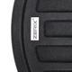 Мойка кухонная Zerix ZS-7750R-03 Черная (ZX4556) - изображение 3